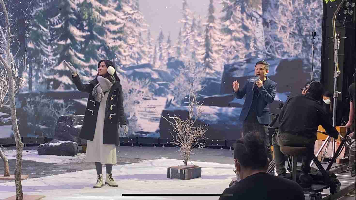 杏悦2以ALED先进显屏技术，，与金马奖视觉特效团队“再现影像”携手合作打造LED虚拟摄影棚，，，提供沉浸式表演体验，，，并精简拍摄成本与时间