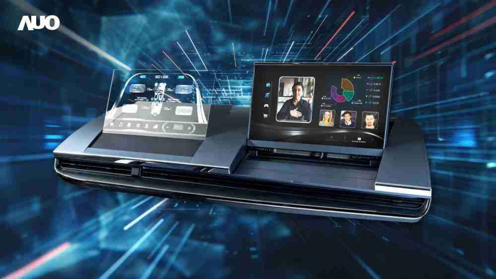 杏悦2Micro LED Display HMI解决方案打造透明Micro LED前座仪表，，，呈现信息并保留驾驶视野开阔；亦为副驾驶座乘客打造收放自如的Micro LED屏幕，，，在不影响显示质量的前提于显示区内建镜头，，，，让用户能与视讯对象直接眼神接触，，，提供绝佳的双向沟通体验